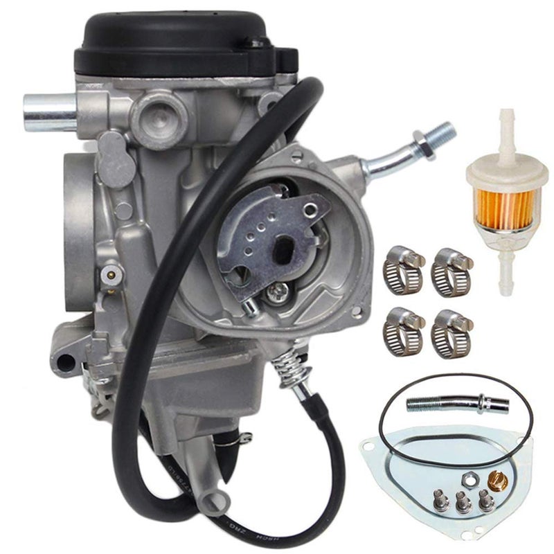 LIYYOO YFM660 Carburetor Carb Kit - for Yamaha Grizzly YFM600 660 4-Stroke Engine ATV Carburetor Replace PD42J 1UY-14451-00-00 - Image 4